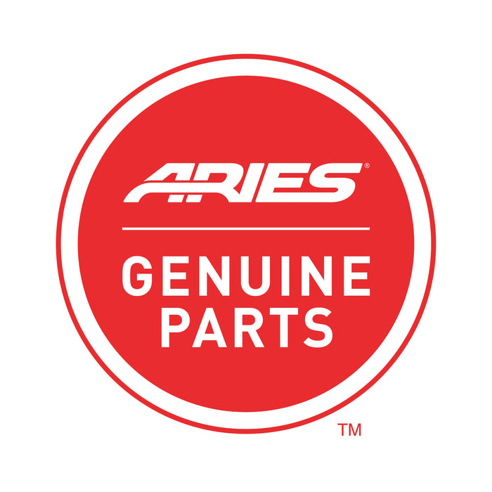 ARIES 201008-2 3" Round Polished Stainless Side Bars, Select Jeep Grand Cherokee for Select Jeep Grand Cherokee