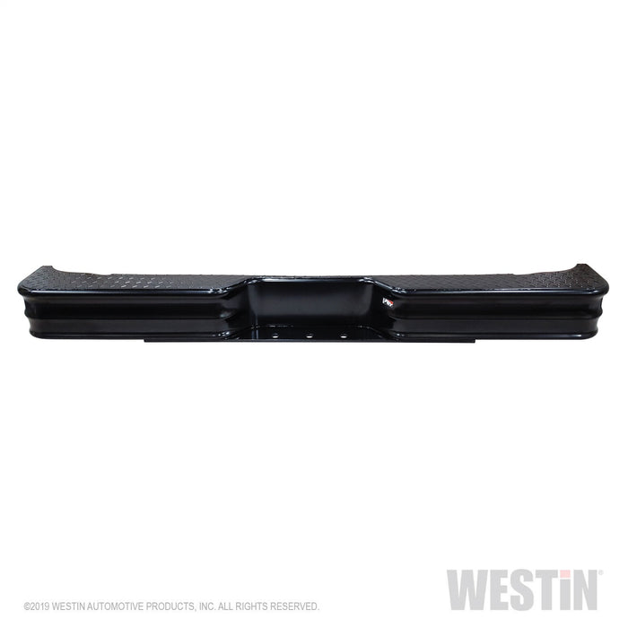 Westin 20107 Diamondstep Universal Rear Bumper - Truck Part Superstore