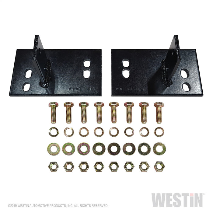 Westin 20107 Diamondstep Universal Rear Bumper - Truck Part Superstore