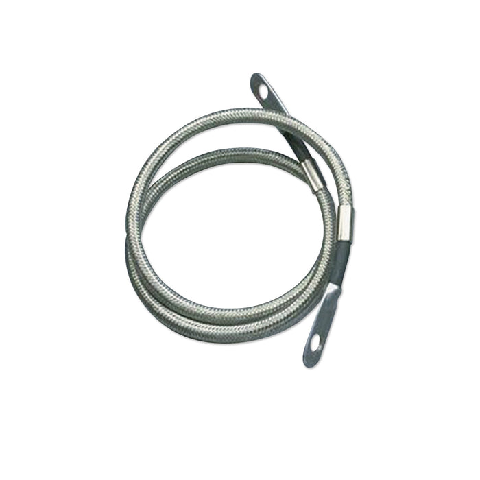 Taylor Cable 20136 Diamondback® Shielded Stainless Braided Battery Cable - Truck Part Superstore