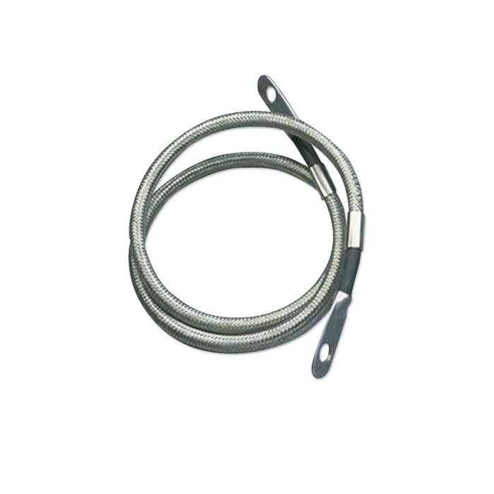 Taylor Cable 20136 Diamondback® Shielded Stainless Braided Battery Cable - Truck Part Superstore