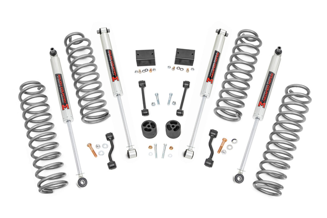 Rough Country 91340 2.5 Inch Lift Kit - Coils - M1 - Jeep Wrangler JL 4WD (2018-2023) - Truck Part Superstore