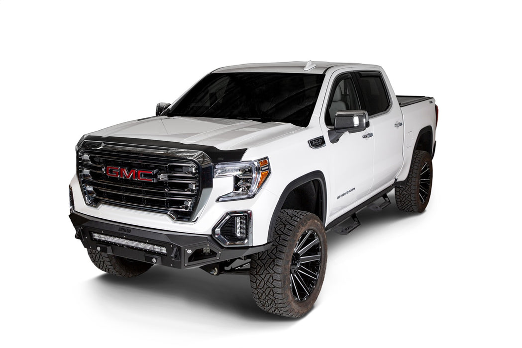 Husky Liners 2877167 Aeroskin Hood Protector; Matte Black Low Profile for Select GMC Sierra