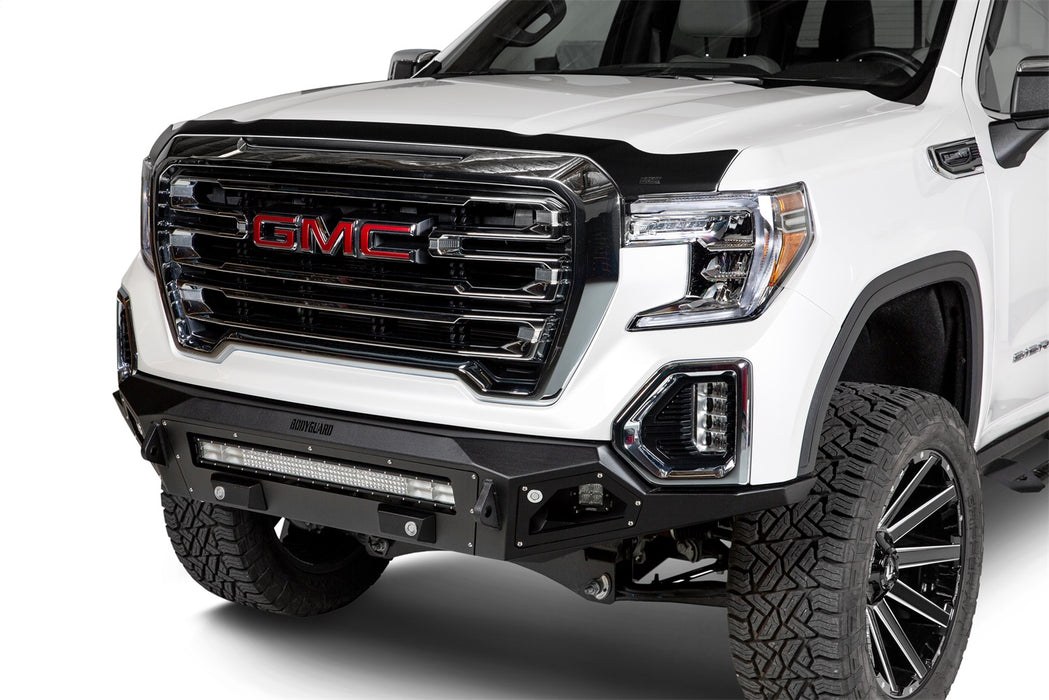 Husky Liners 2877167 Aeroskin Hood Protector; Matte Black Low Profile for Select GMC Sierra