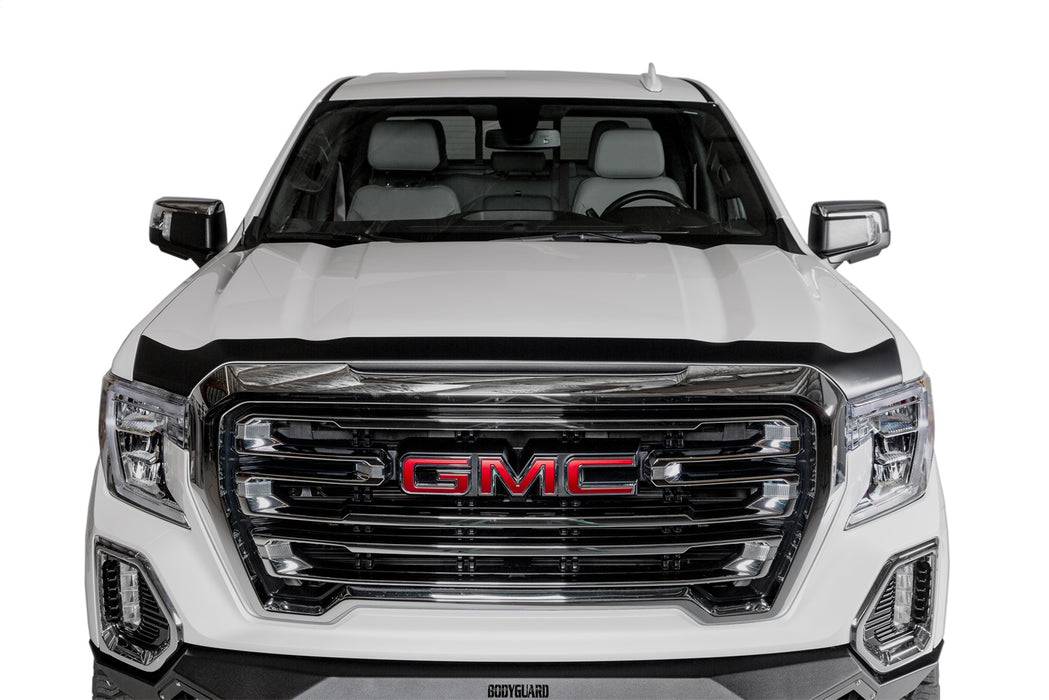 Husky Liners 2877185 Aeroskin Hood Protector; Matte Black Low Profile for Select GMC Sierra HD, GMC Sierra HD
