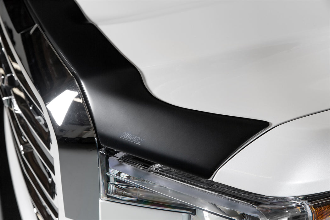 Husky Liners 2877075 Aeroskin Hood Protector; Matte Black Low Profile for Select GMC Sierra 1500, GMC Sierra Limited
