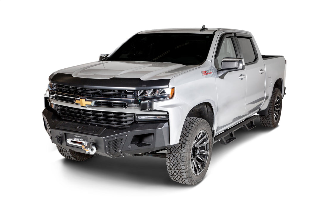 Husky Liners 2877177 Aeroskin Hood Protector; Matte Black Low Profile for Select Chevrolet Suburban, Chevrolet Tahoe