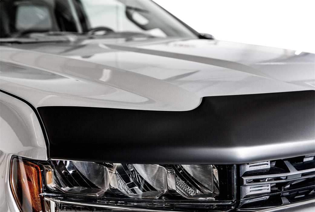 Husky Liners 2877177 Aeroskin Hood Protector; Matte Black Low Profile for Select Chevrolet Suburban, Chevrolet Tahoe
