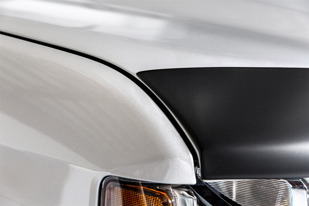 Husky Liners 2877032 Aeroskin Hood Protector; Matte Black Low Profile for Select Nissan Frontier