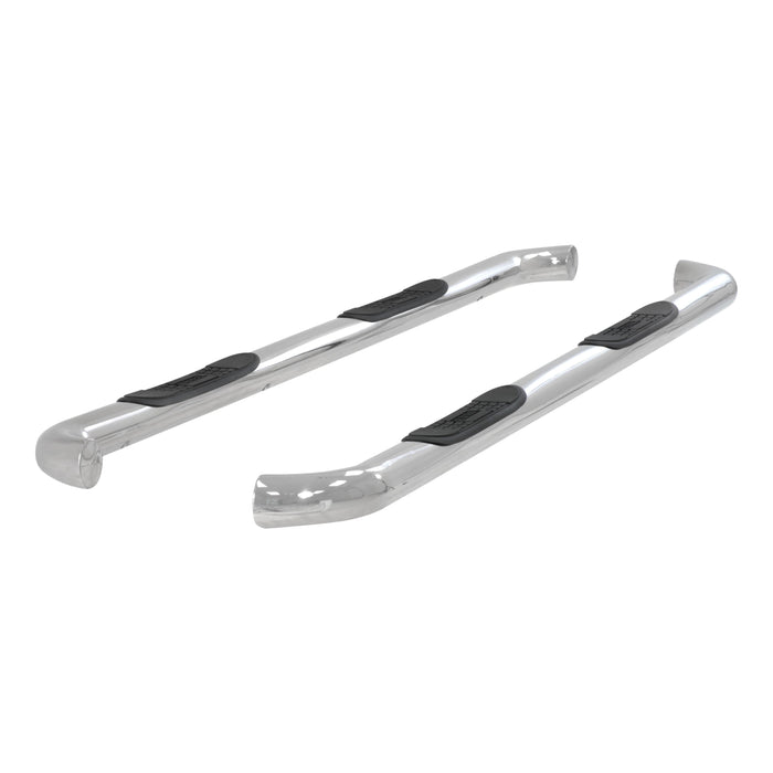 ARIES 202013-2 3" Round Polished Stainless Side Bars, Select Toyota Tundra for Select Toyota Tundra