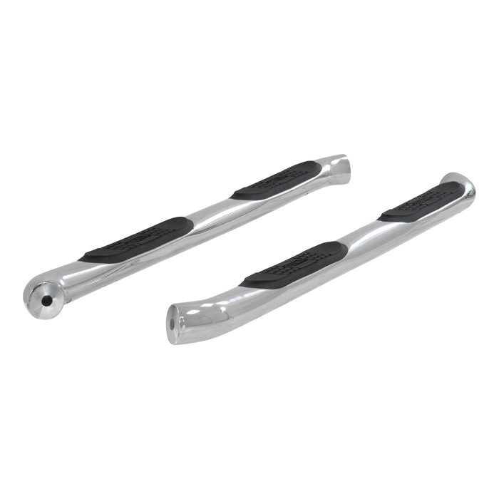 ARIES 202019-2 3" Round Polished Stainless Side Bars, Select Toyota Highlander for Select Toyota Highlander
