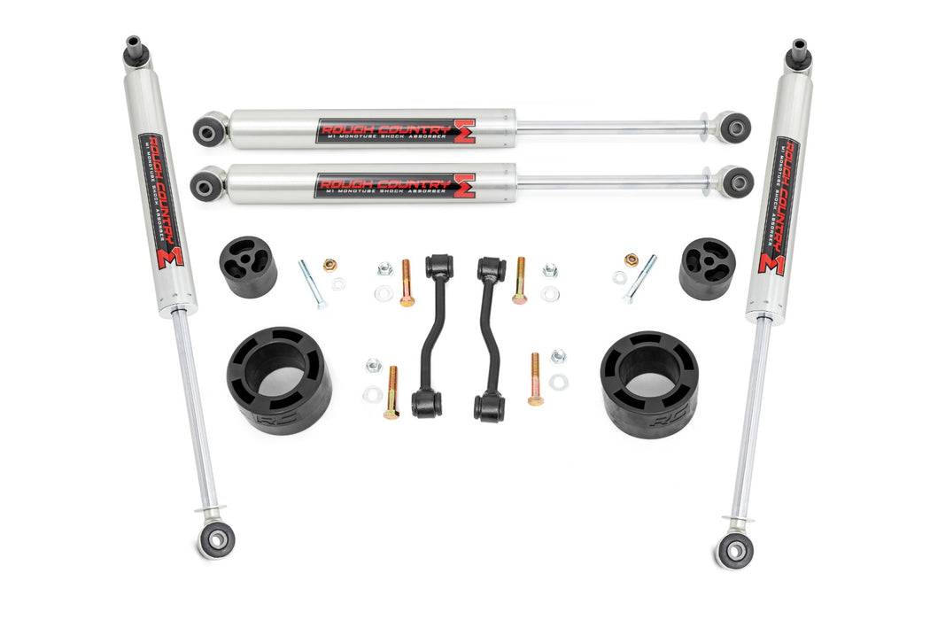 Rough Country 63440 2.5 Inch Leveling Kit - Spacers - M1 - Jeep Gladiator JT 4WD (20-22) - Truck Part Superstore
