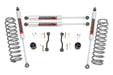 Rough Country 64840 2.5 Inch Leveling Kits - Springs - M1 - Jeep Gladiator JT (20-22) - Truck Part Superstore