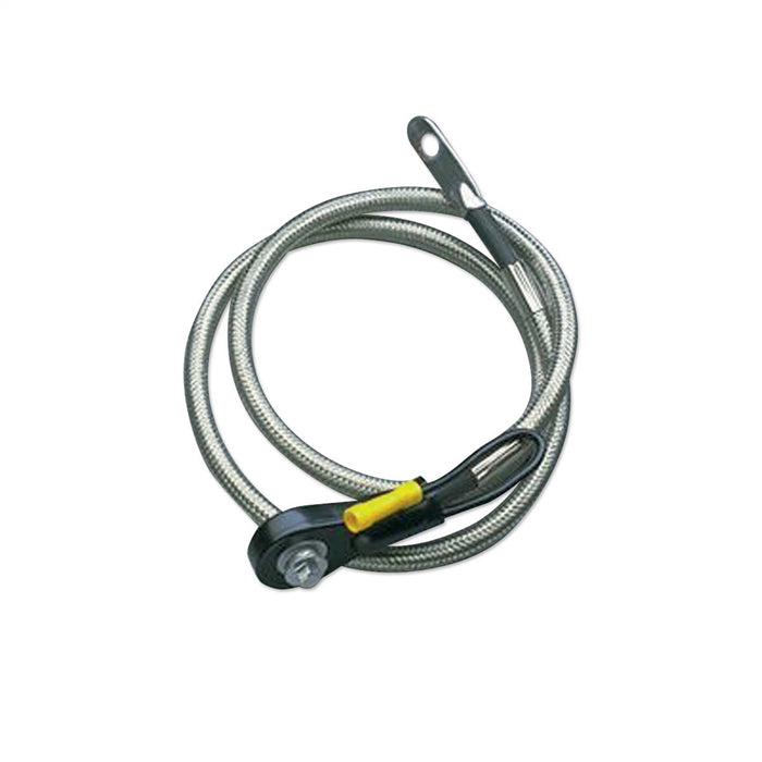 Taylor Cable 20217 Diamondback® Shielded Stainless Braided Battery Cable - Truck Part Superstore