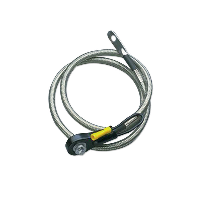 Taylor Cable 20217 Diamondback® Shielded Stainless Braided Battery Cable - Truck Part Superstore