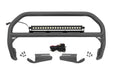 Rough Country 51101 Bumper Push Bar - Truck Part Superstore