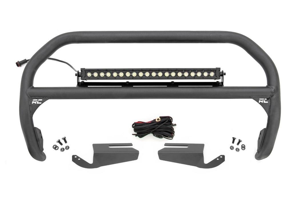Rough Country 51102 Bumper Push Bar - Truck Part Superstore