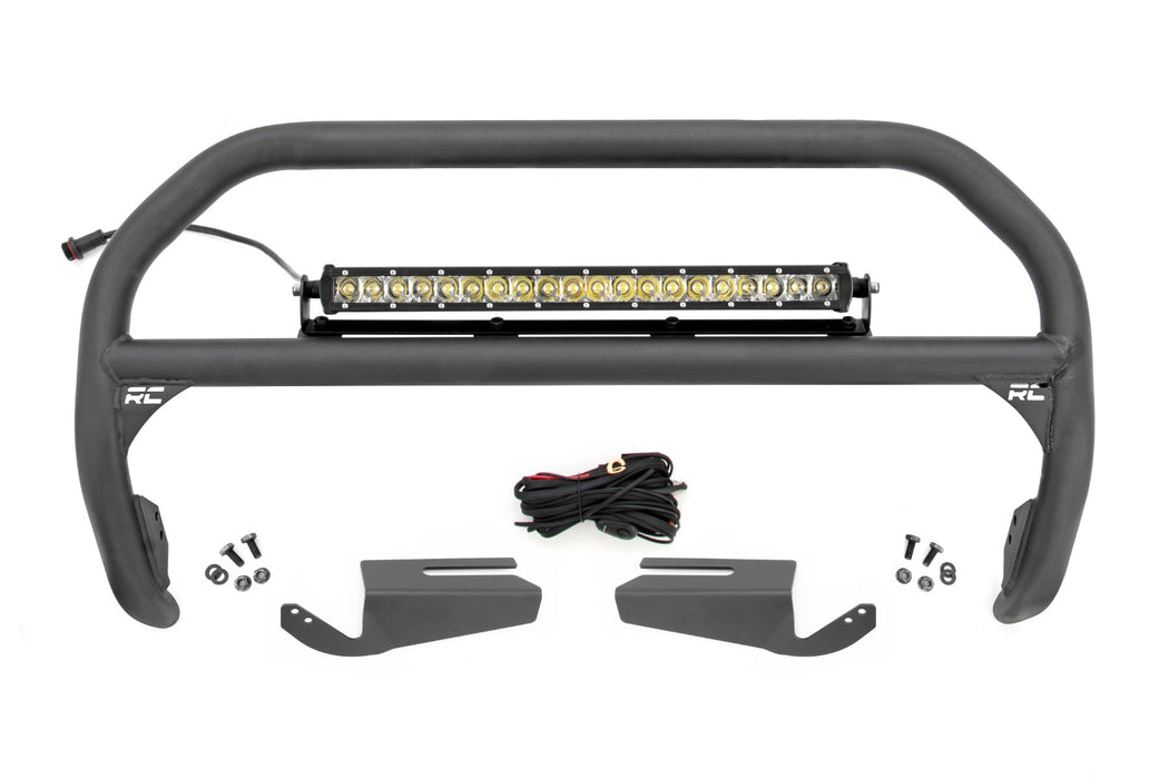 Rough Country 51103 Bumper Push Bar - Truck Part Superstore