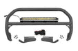Rough Country 51103 Bumper Push Bar - Truck Part Superstore