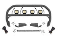 Rough Country 51105 Nudge Bar - 3 Inch Wide Angle Led (x4) - Oe Modular Steel - Ford Bronco (21-23) - Truck Part Superstore