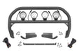Rough Country 51104 Nudge Bar - 4 Inch Round Led (x4) - OE Modular Steel - Ford Bronco (21-23) - Truck Part Superstore
