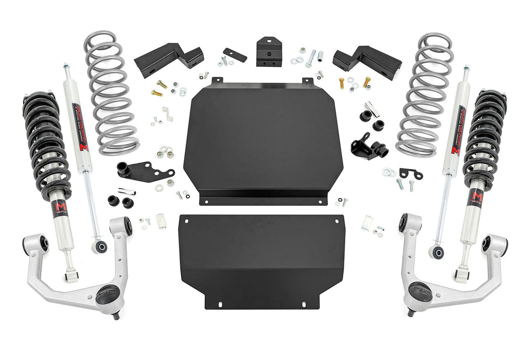 Rough Country 70340 3.5 Inch M1 Lift Kit - Toyota Tundra 4WD (2022-2023) - Truck Part Superstore