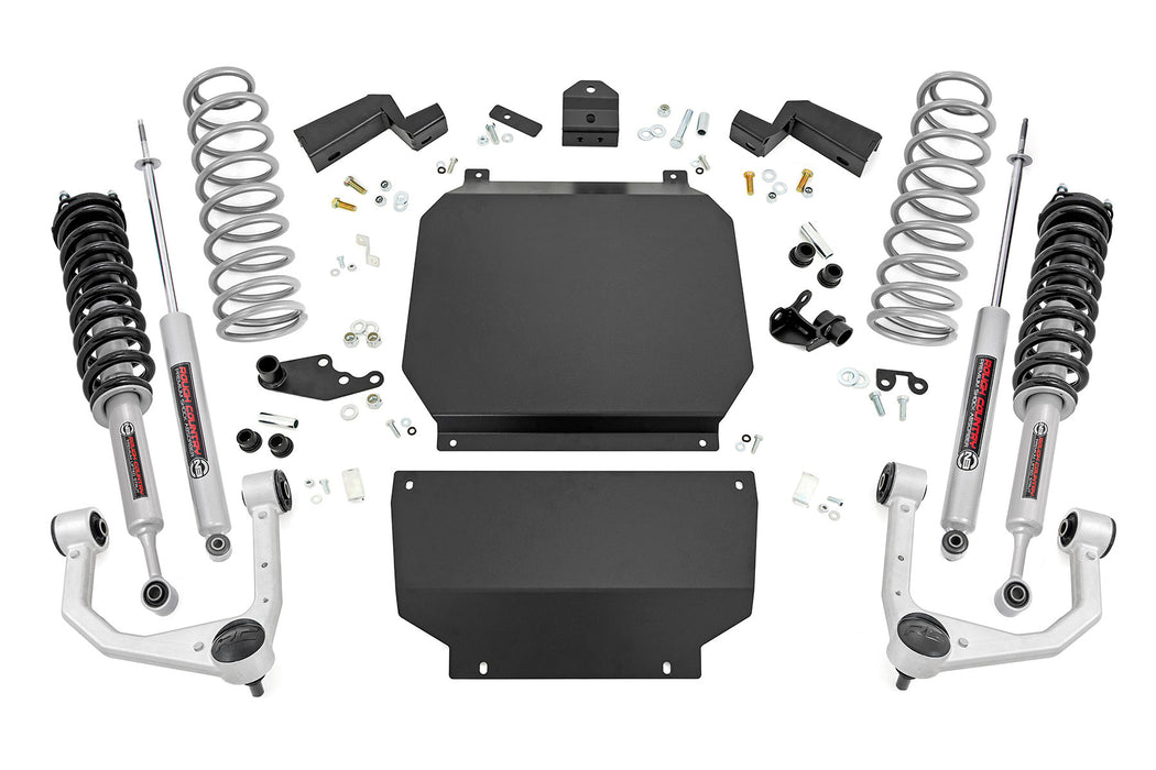 Rough Country 70331 3.5 Inch N3 Lift Kit - Toyota Tundra 4WD (2022-2023) - Truck Part Superstore