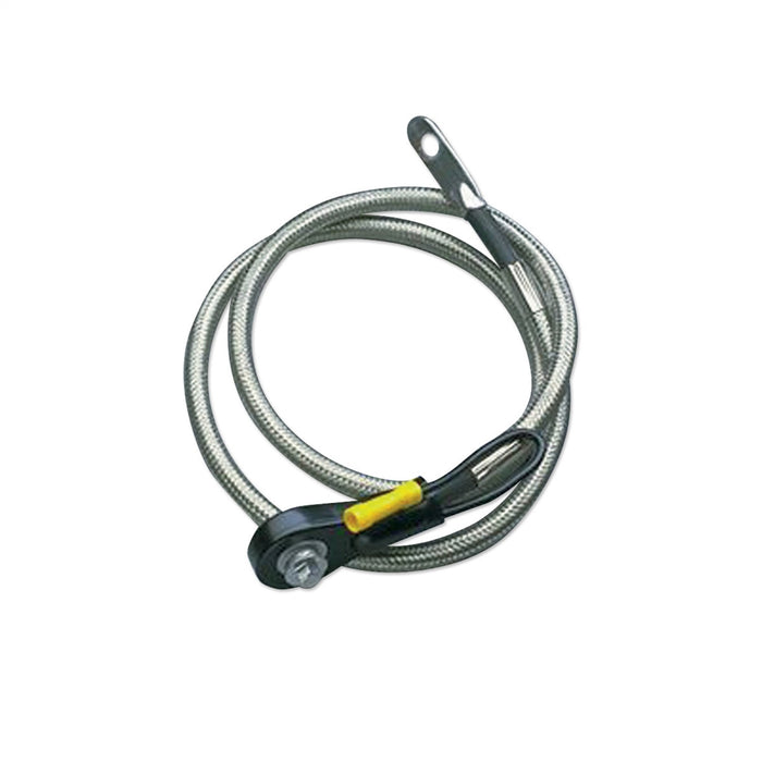 Taylor Cable 20227 Diamondback® Shielded Stainless Braided Battery Cable - Truck Part Superstore