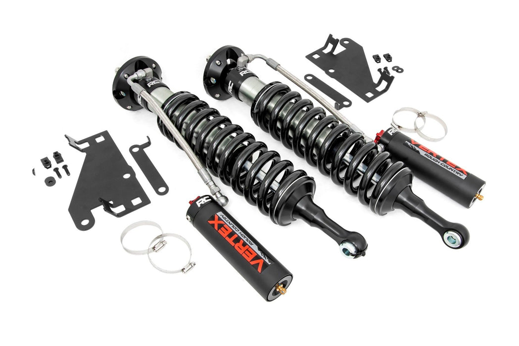 Rough Country 689048 2 Inch Leveling Kit - Vertex Coilovers - Toyota Tundra 4WD (22-23) - Truck Part Superstore