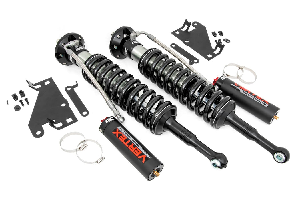 Rough Country 689050 Vertex 2.5 Adjustable Coilovers - Front - 6" - Toyota Tundra (22-23) - Truck Part Superstore