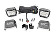 Rough Country 71075 LED Light - Ditch Mount - 3" OSRAM - Wide - Toyota Tundra (22-23) - Truck Part Superstore