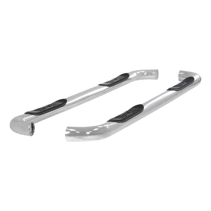 ARIES 203006-2 3" Round Polished Stainless Side Bars, Select Ford Excursion, F-250, F-350 for Select Ford F-250