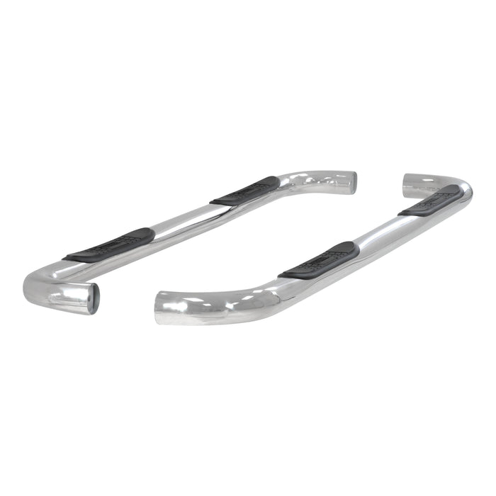 ARIES 203009-2 3" Round Polished Stainless Side Bars, Select Ford F-150 for Select Ford F-150