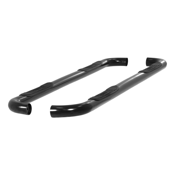ARIES 203010 3" Round Black Steel Side Bars, Select Ford Explorer Sport Trac for Select Ford Explorer Sport Trac