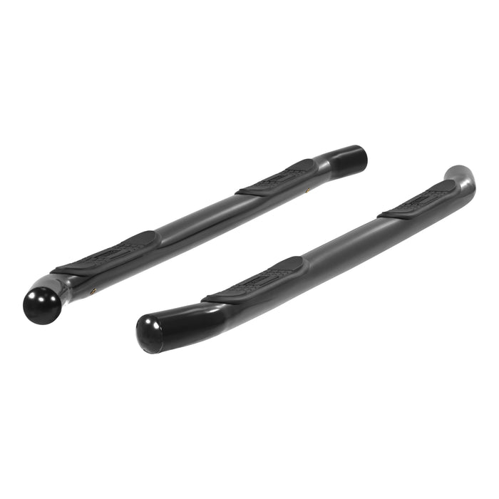 ARIES 203041 3" Round Black Steel Side Bars, Select Ford Explorer for Select Ford Explorer