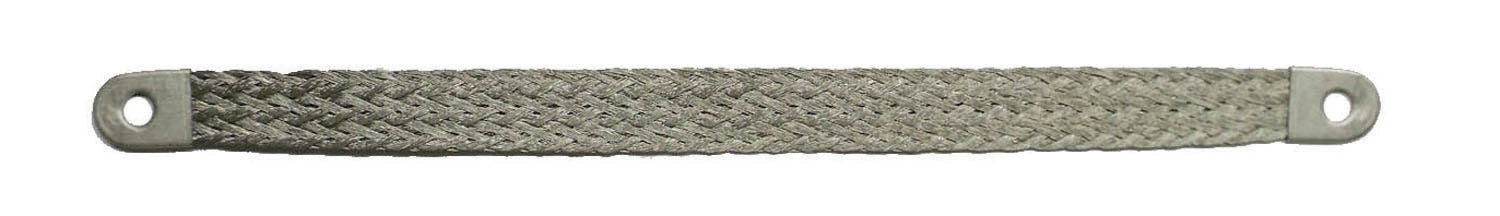 Taylor Cable 20314 Grounding Strap; 4 Gauge; 14 in. Long; Tinned Copper; - Truck Part Superstore