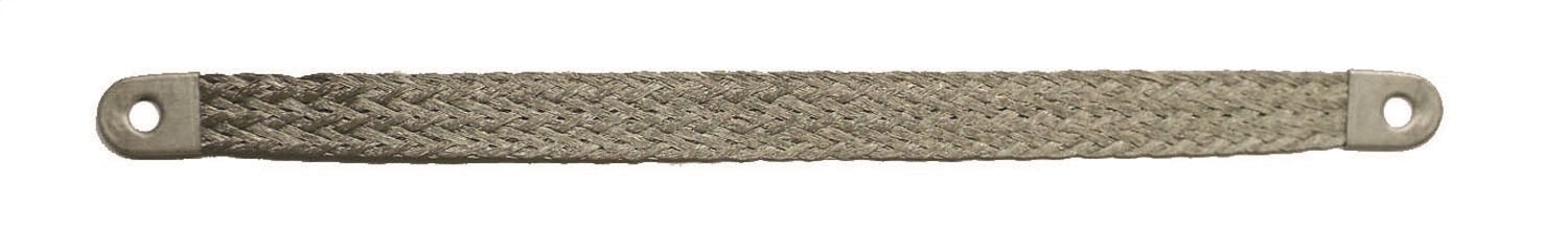 Taylor Cable 20314 Grounding Strap; 4 Gauge; 14 in. Long; Tinned Copper; - Truck Part Superstore