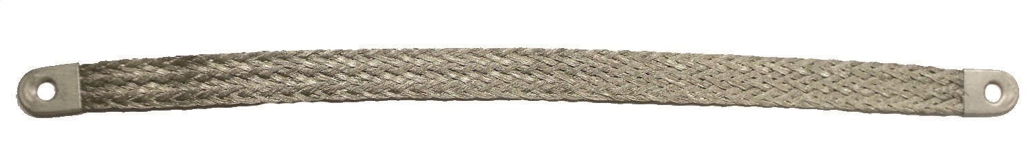Taylor Cable 20318 Grounding Strap; 4 Gauge; 18 in. Long; Tinned Copper; - Truck Part Superstore