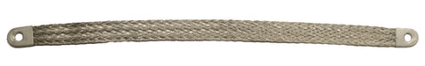 Taylor Cable 20318 Grounding Strap; 4 Gauge; 18 in. Long; Tinned Copper; - Truck Part Superstore