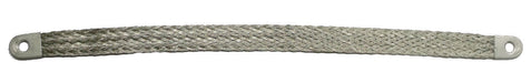 Taylor Cable 20318 Grounding Strap; 4 Gauge; 18 in. Long; Tinned Copper; - Truck Part Superstore