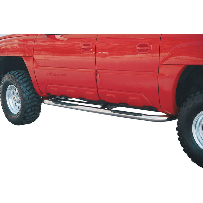 ARIES 204004-2 3" Round Polished Stainless Side Bars, Select Avalanche, Suburban, Yukon XL for Select Chevrolet Suburban 1500