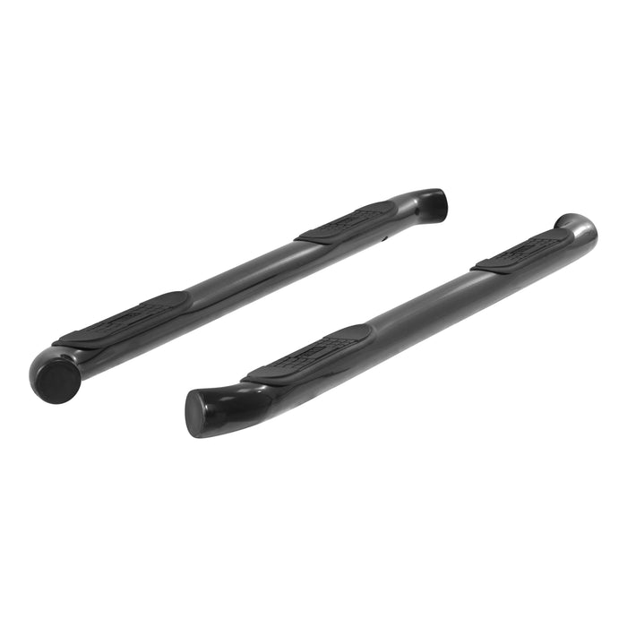 ARIES 204031 3" Round Black Steel Side Bars, Select Traverse, Acadia, Outlook for Select Chevrolet Traverse
