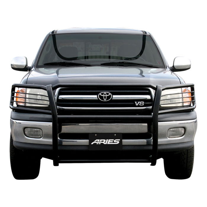 ARIES 2045 Black Steel Grille Guard, Select Toyota Tundra for Select Toyota Tundra
