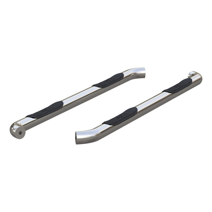 ARIES 205031-2 3" Round Polished Stainless Side Bars, Select Dodge Durango for Select Dodge Durango