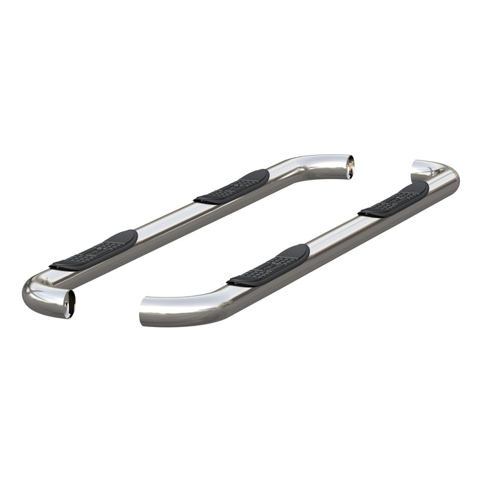 ARIES 205041-2 3" Round Polished Stainless Side Bars, Select Dodge, Ram 1500, 2500, 3500 for Select Ram 2500