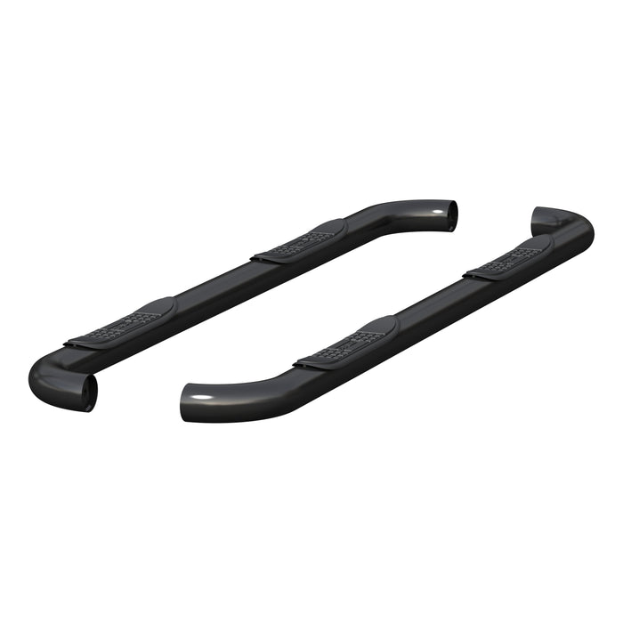 ARIES 205041 3" Round Black Steel Side Bars, Select Dodge, Ram 1500, 2500, 3500 for Select Ram 2500