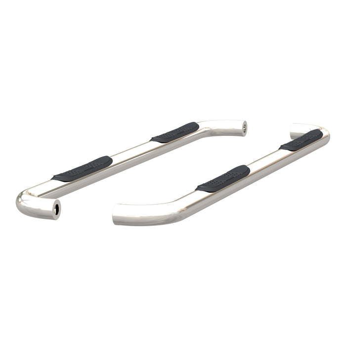 ARIES 205044-2 3" Round Polished Stainless Side Bars, Select Ram 1500 for Select Ram 1500