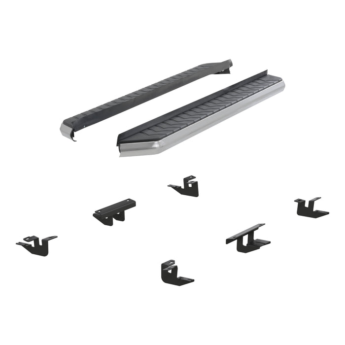 ARIES 2051002 AeroTread 5" x 70" Polished Stainless Running Boards, Select Ford Edge for Select Ford Edge