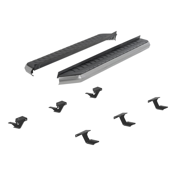 ARIES 2051009 AeroTread 5" x 67" Polished Stainless Running Boards, Select Jeep Grand Cherokee for Select Jeep Grand Cherokee