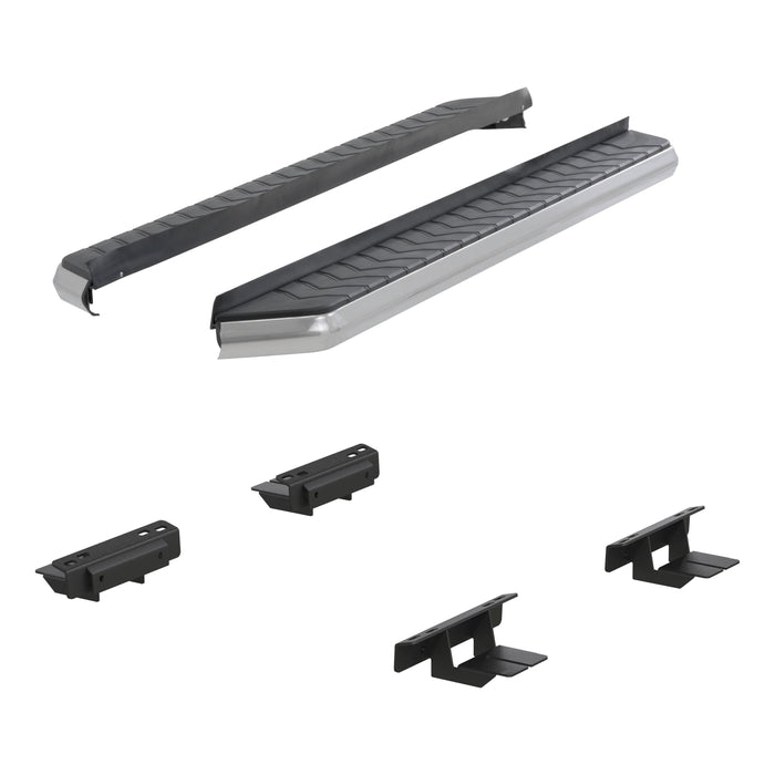 ARIES 2051010 AeroTread 5" x 70" Polished Stainless Running Boards, Select Nissan Murano for Select Nissan Murano